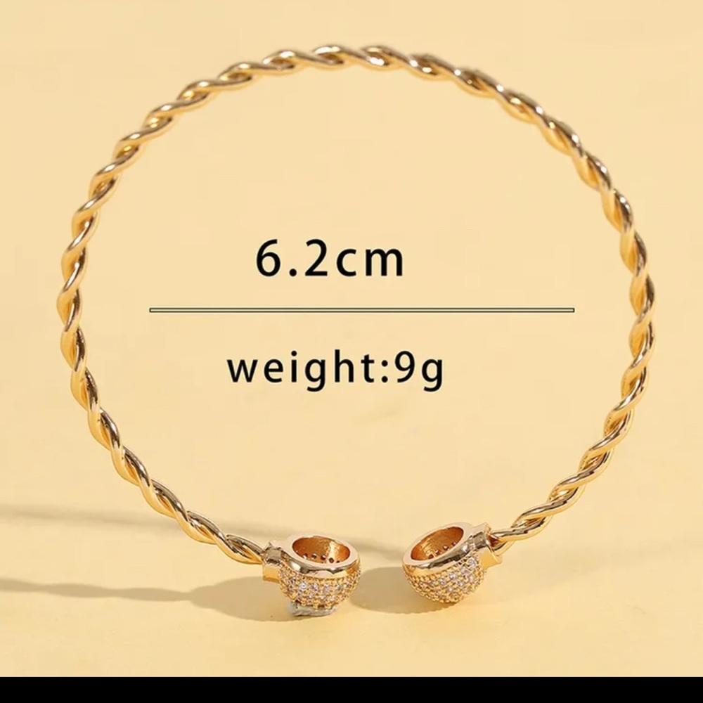 open bangle - Picture 4 of 4